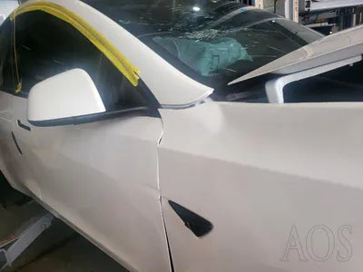 2021 Tesla Model Y VIN: