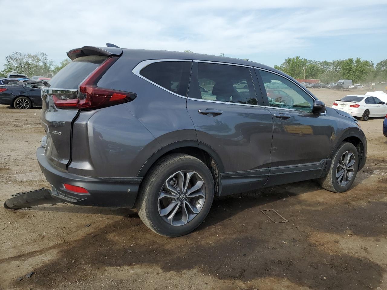 2022 HONDA CR-V EXL VIN:5J6RW2H81NA012276