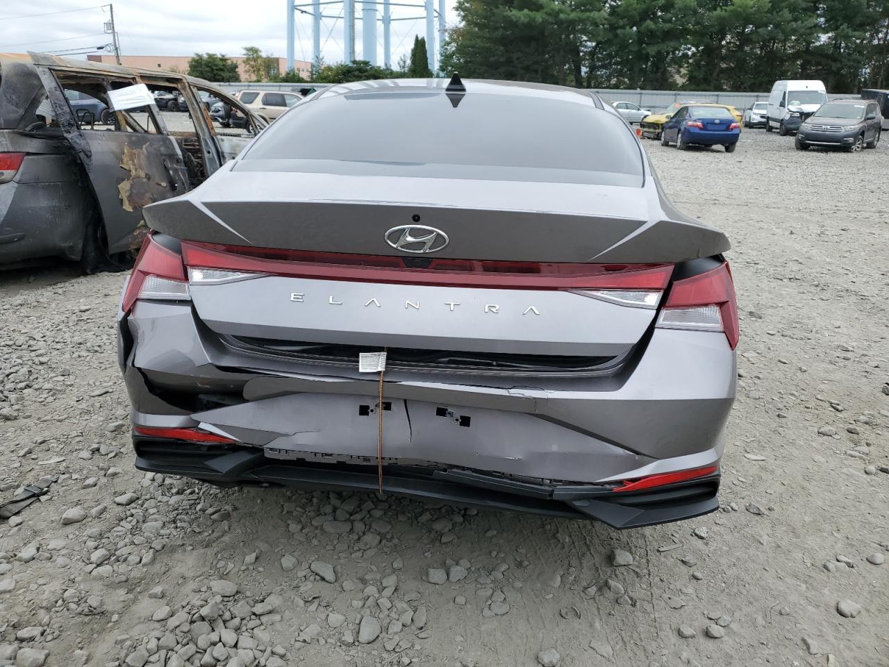 2023 HYUNDAI ELANTRA SEL VIN:KMHLS4AG6PU614768