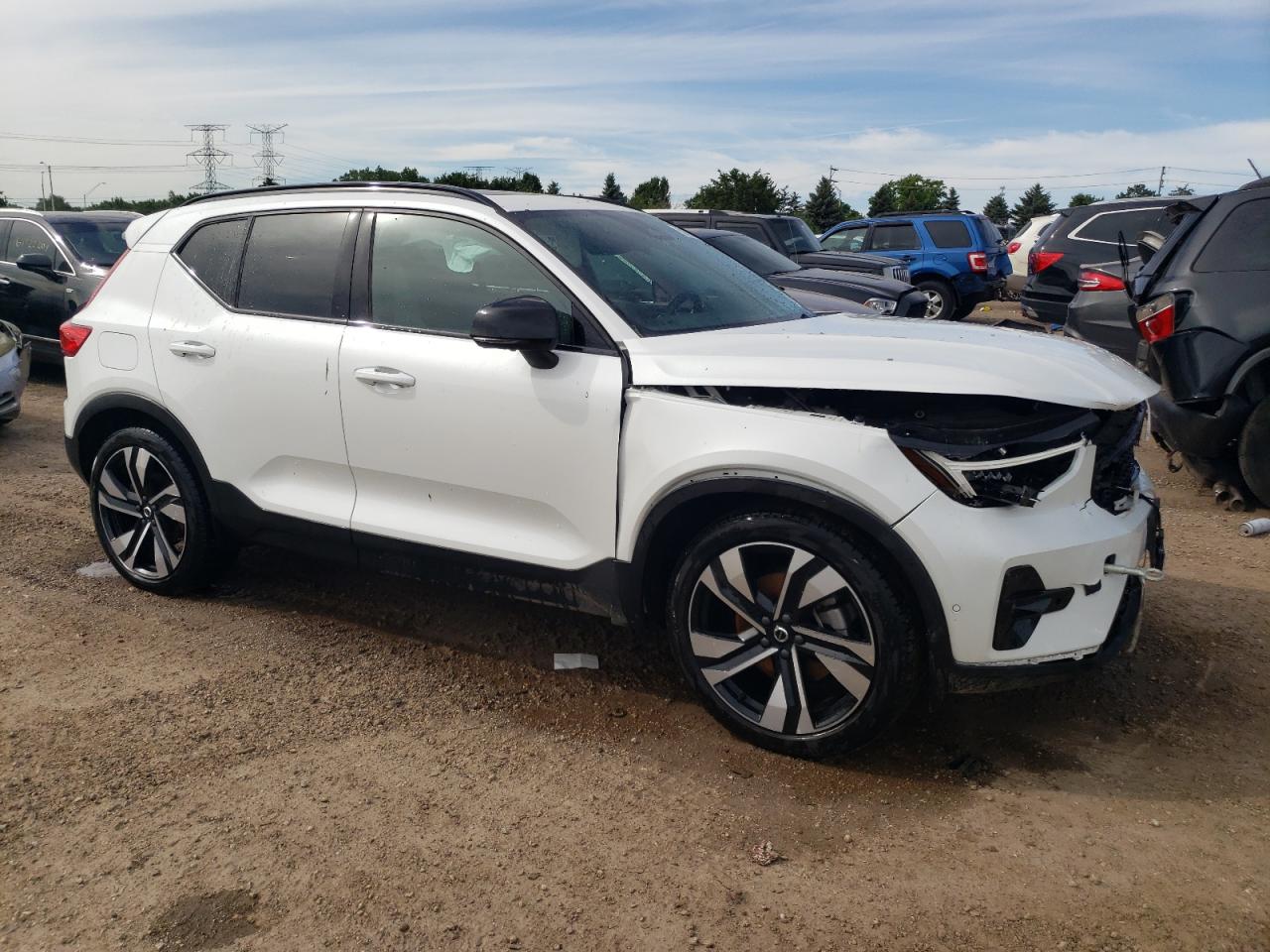 2023 VOLVO XC40 ULTIMATE VIN:YV4L12UX7P2911435