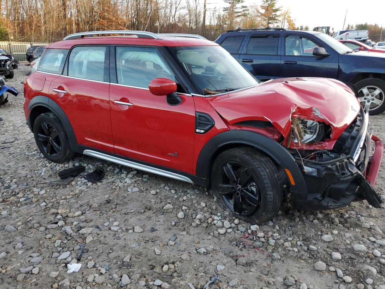 2022 MINI COOPER COUNTRYMAN ALL4 VIN:WMZ43BR02N3P06173
