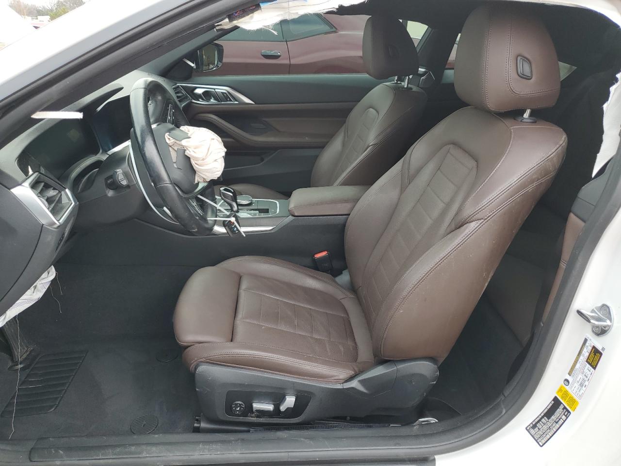 2022 BMW 430I  VIN:WBA53AP00NCJ55465