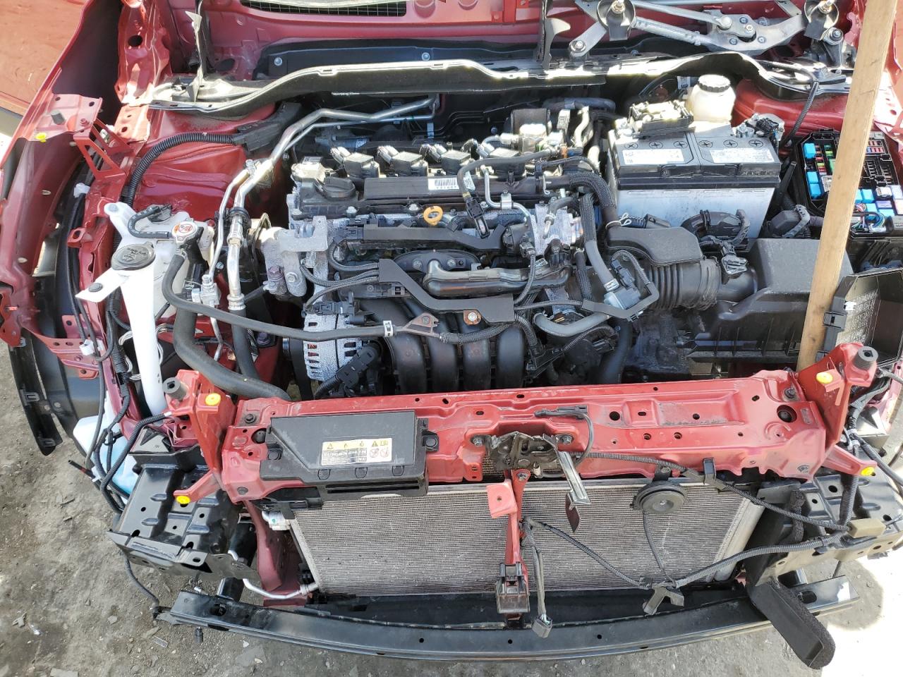 2023 TOYOTA COROLLA CROSS XLE VIN:7MUDAABG0PV052790