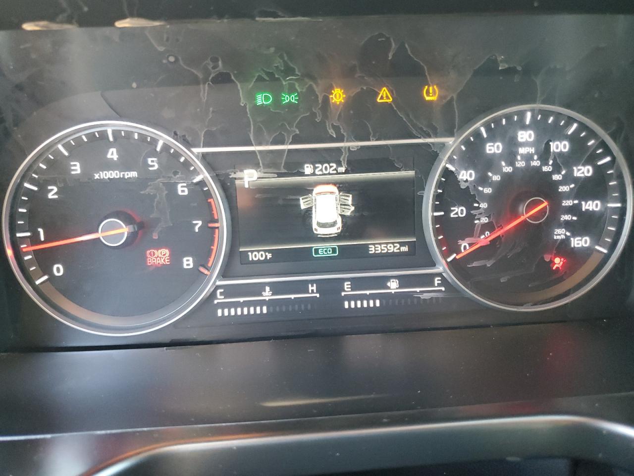 2022 KIA SORENTO LX VIN:5XYRG4LC9NG134250
