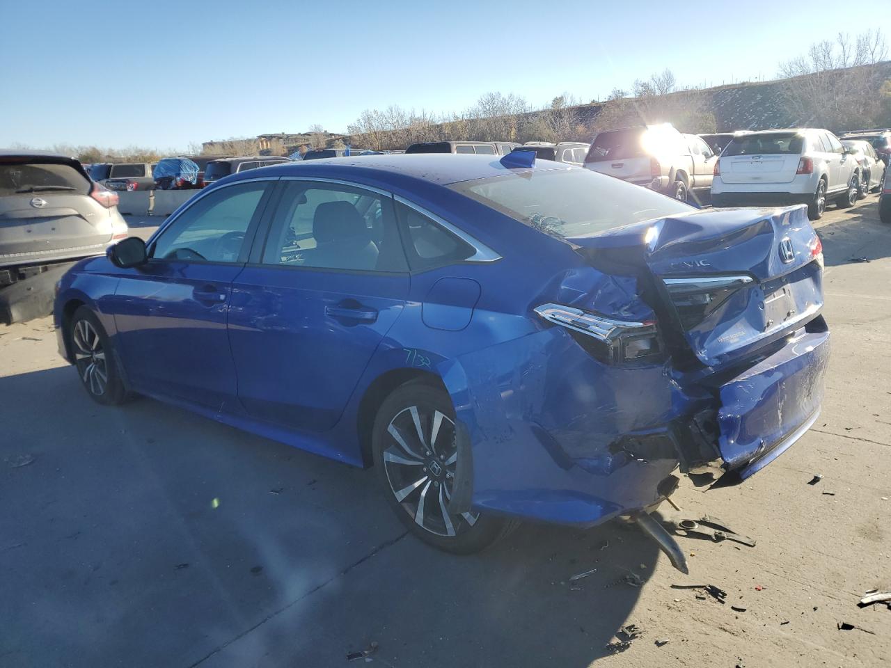 2023 HONDA CIVIC EX VIN:2HGFE1F73PH322208