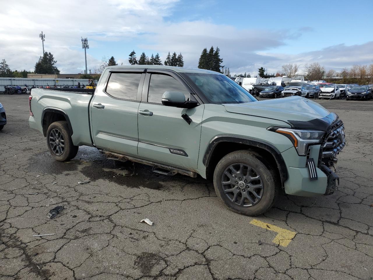 2024 TOYOTA TUNDRA CREWMAX PLATINUM VIN:5TFNA5EC9RX024966