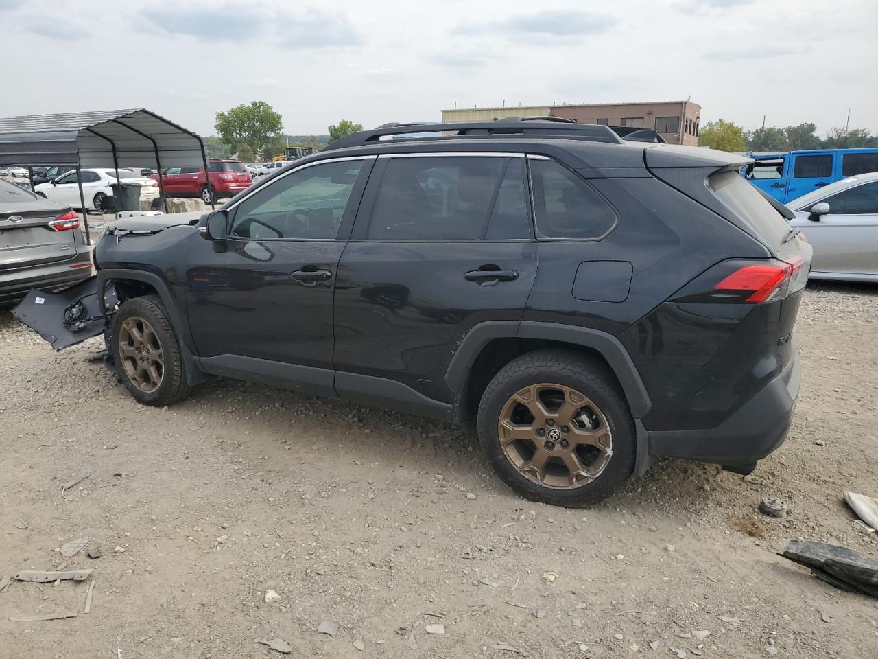 2024 TOYOTA RAV4 WOODLAND EDITION VIN:2T3UWRFV3RW216344