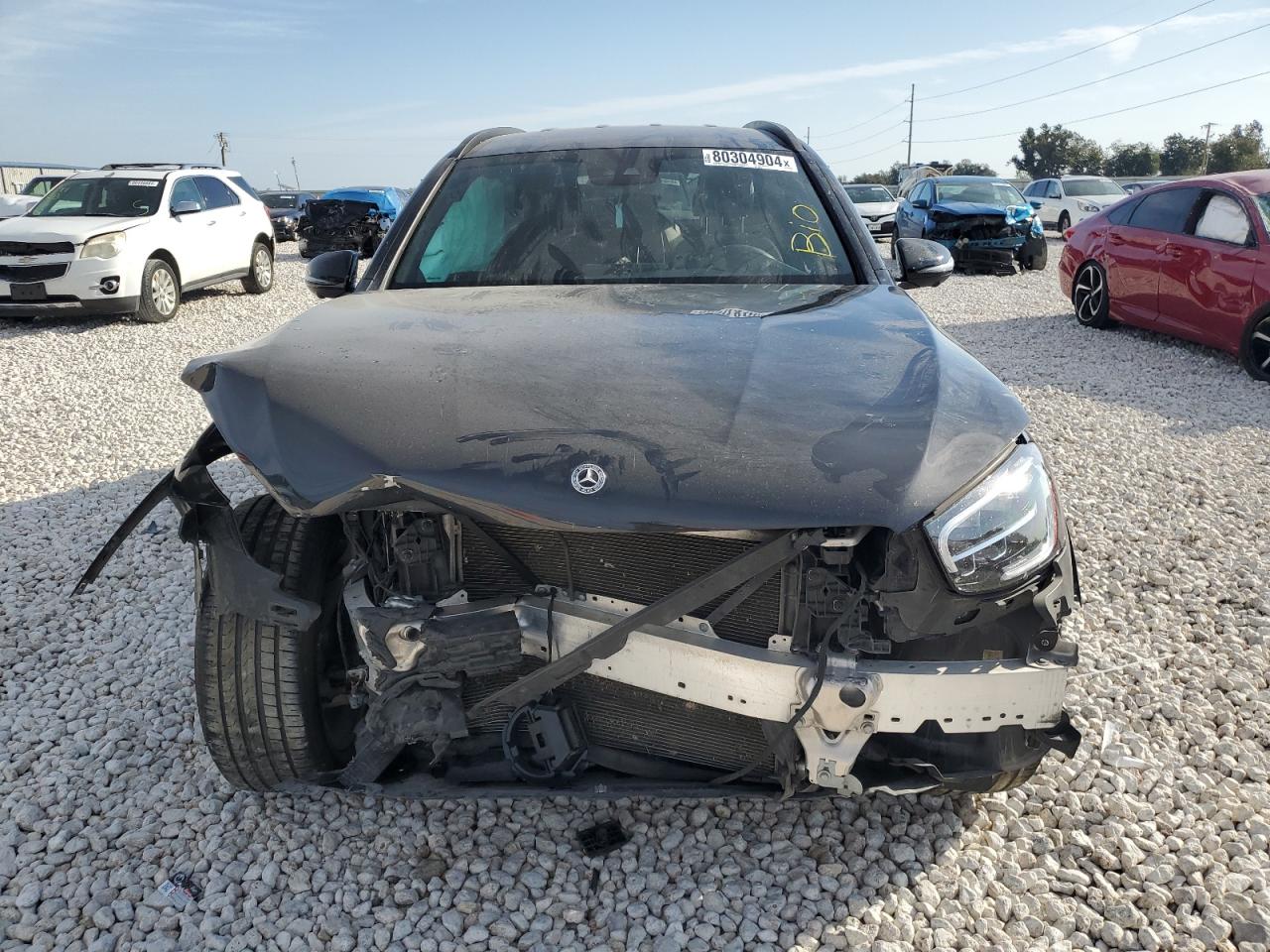 2022 MERCEDES-BENZ GLC 300 VIN:W1N0G8DB6NV389882