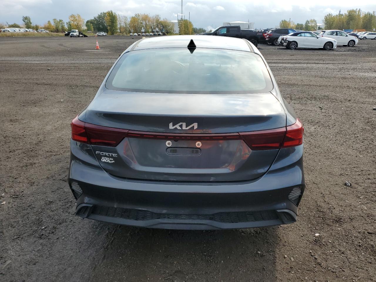 2023 KIA FORTE LX VIN:3KPF24AD9PE546519