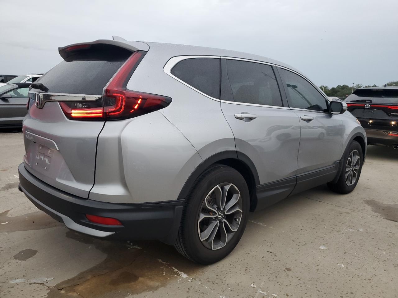 2022 HONDA CR-V EXL VIN:5J6RW1H80NL001381