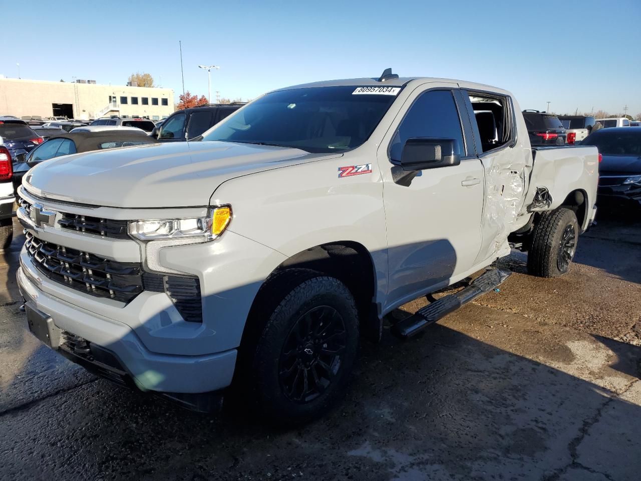 2024 CHEVROLET SILVERADO K1500 RST VIN:2GCUDEED0R1168897