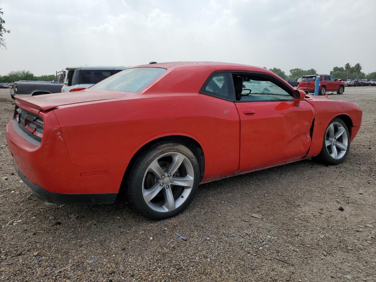 2023 DODGE CHALLENGER SXT VIN:2C3CDZAT2FH763998