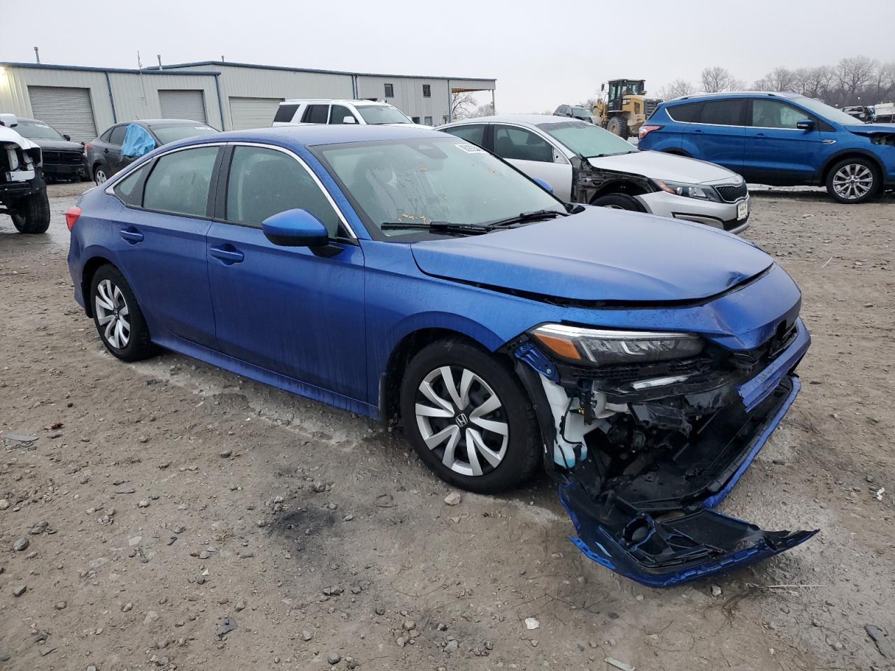2024 HONDA CIVIC LX VIN:2HGFE2F21RH527006