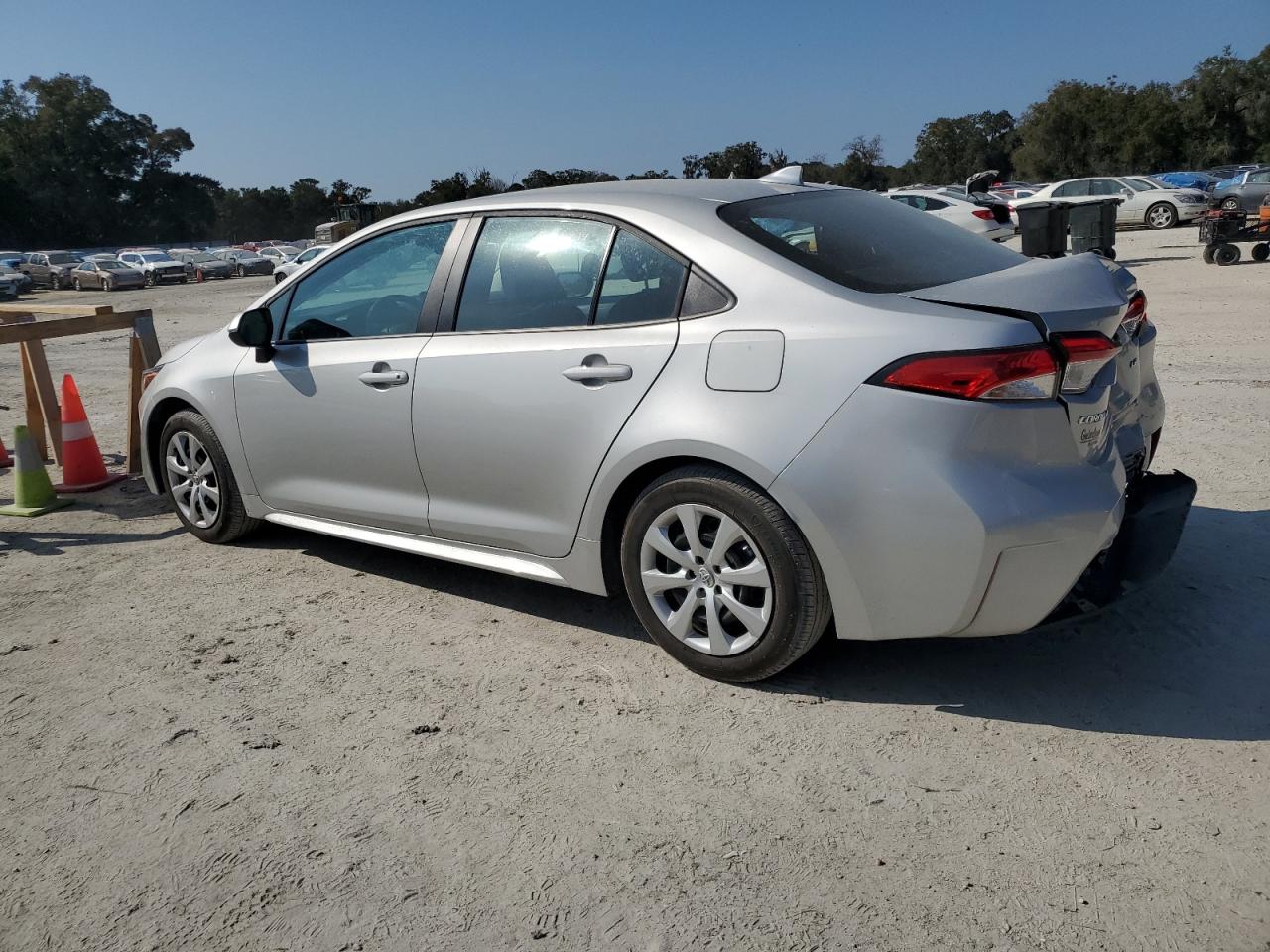 2024 TOYOTA COROLLA LE VIN:5YFB4MDE3RP171077