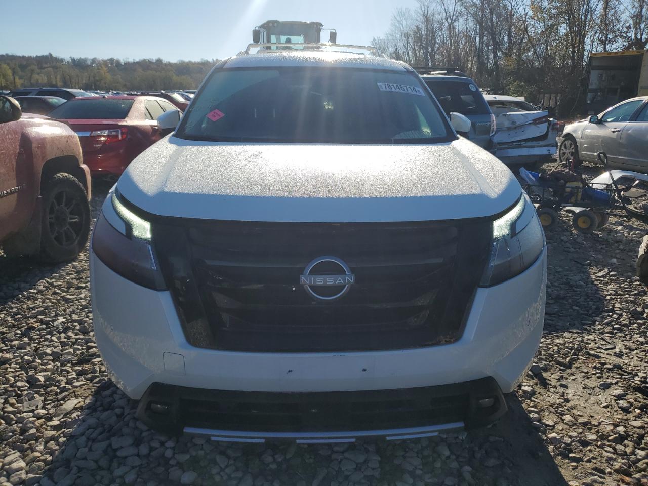 2023 NISSAN PATHFINDER SL VIN:5N1DR3CC6PC242794