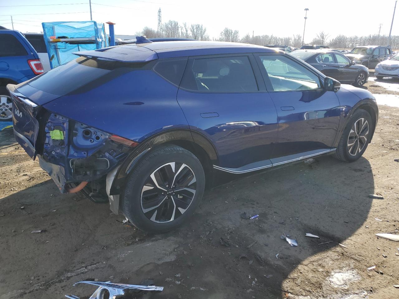 2023 KIA EV6 LIGHT VIN:KNDC3DLC9P5124525