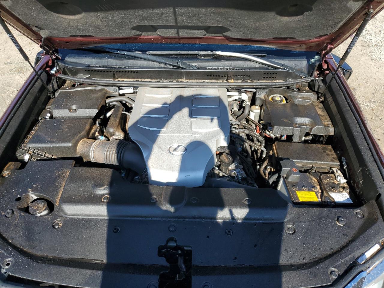 2022 LEXUS GX 460 LUXURY VIN:JTJGM7BX4N5320869