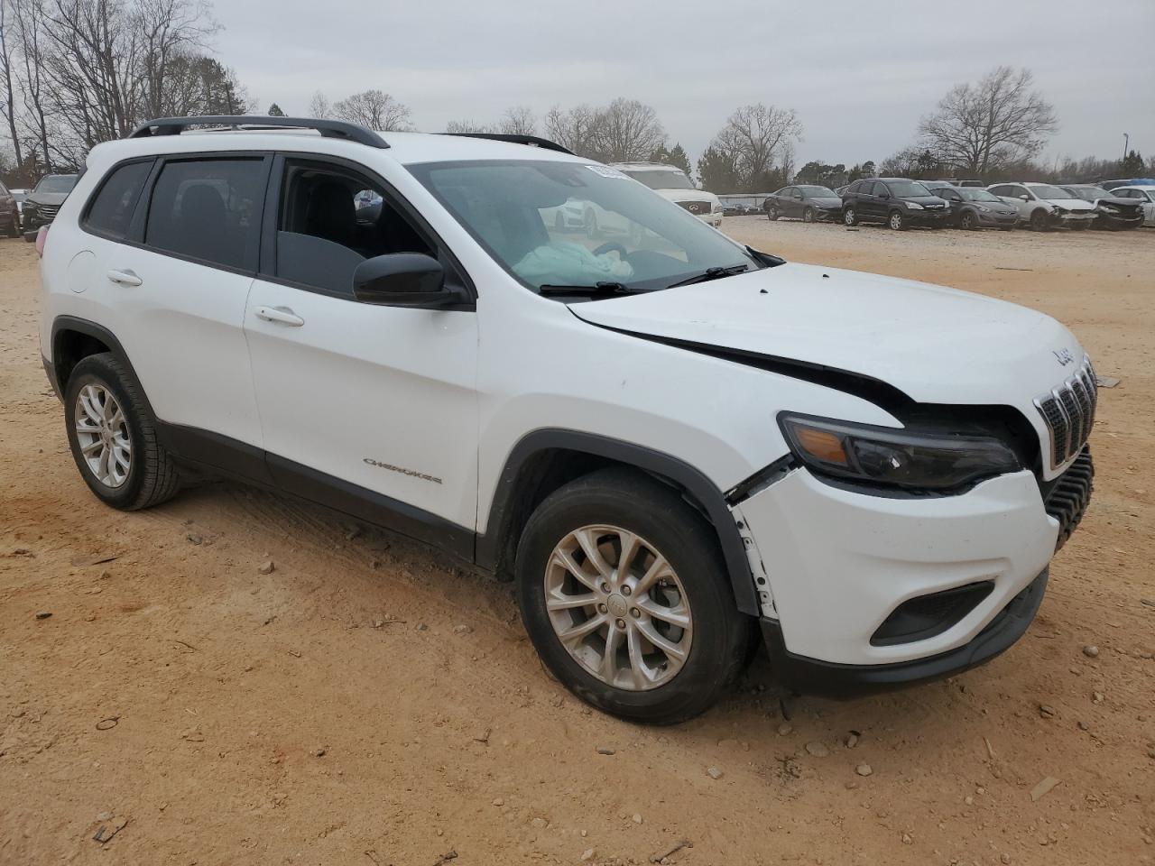 2022 JEEP CHEROKEE LATITUDE LUX VIN:1C4PJMMN3ND543450