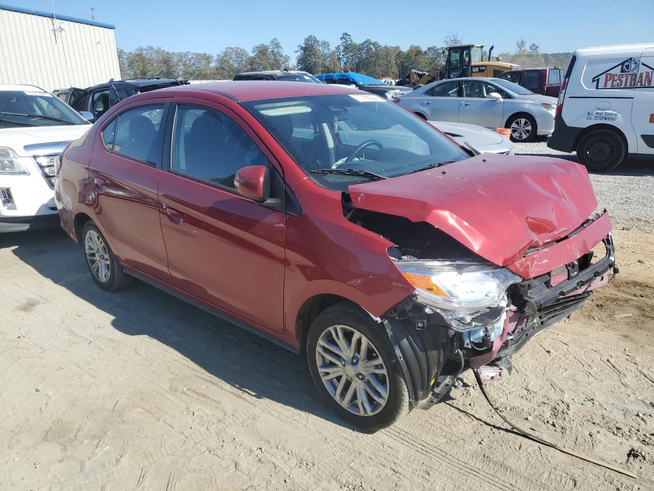 2024 MITSUBISHI MIRAGE G4 SE VIN:ML32FVFJXRHF09439