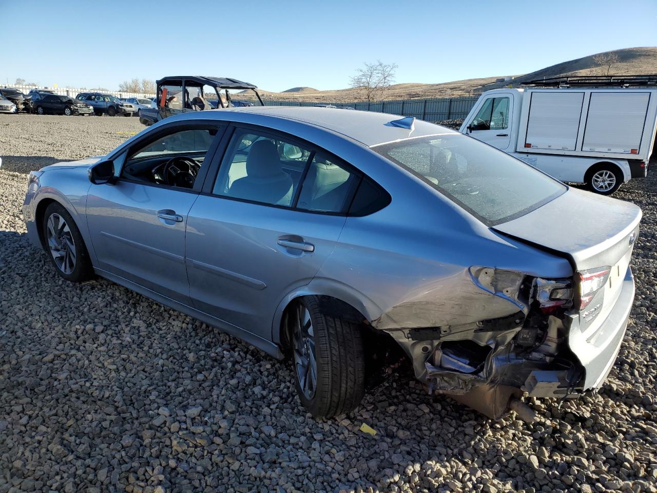 2024 SUBARU LEGACY LIMITED VIN:4S3BWAN62R3021616