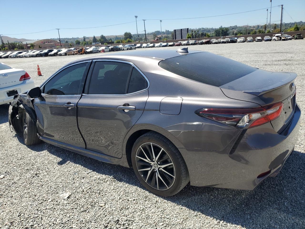 2023 TOYOTA CAMRY SE NIGHT SHADE VIN:4T1T11AK8PU811902