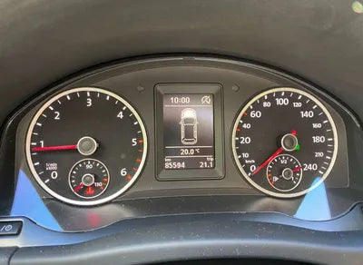 2014 Volkswagen Tiguan VIN:
