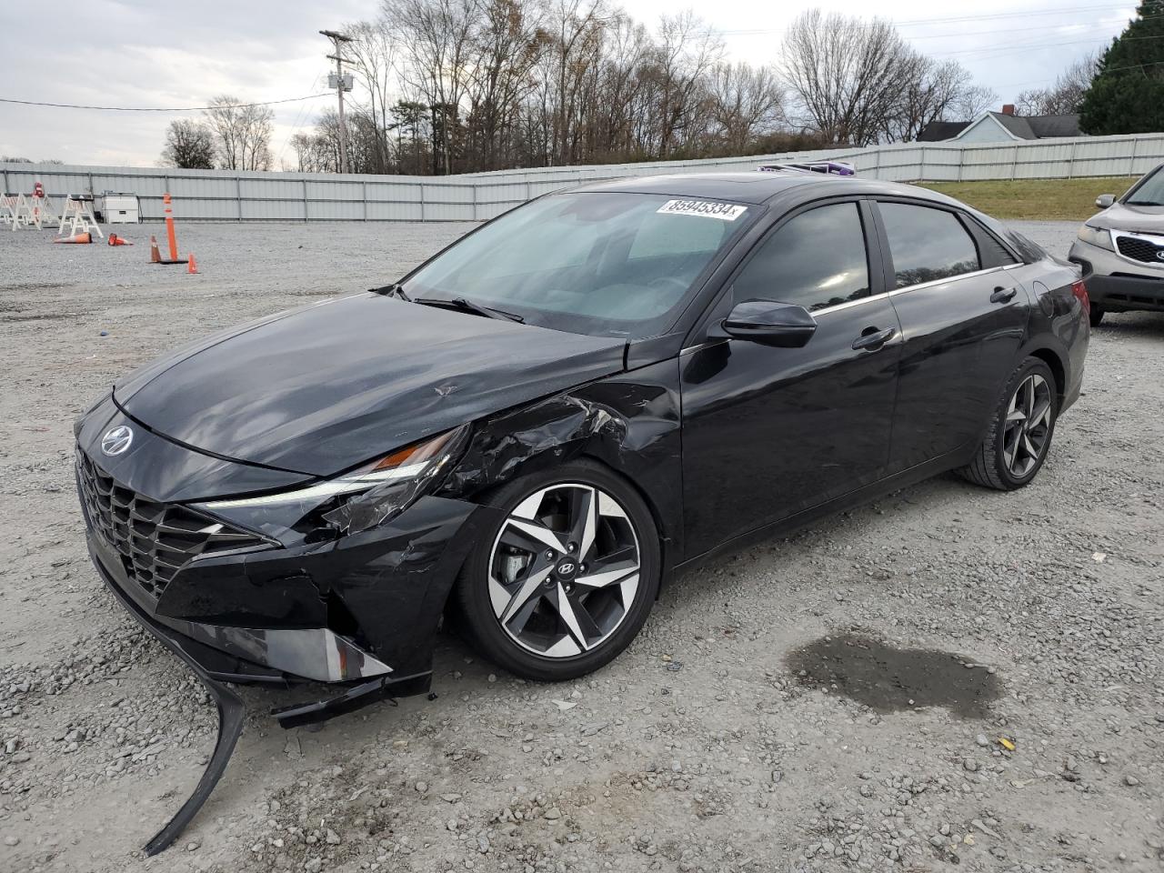 2023 HYUNDAI ELANTRA LIMITED VIN:KMHLN4AJ5PU065227