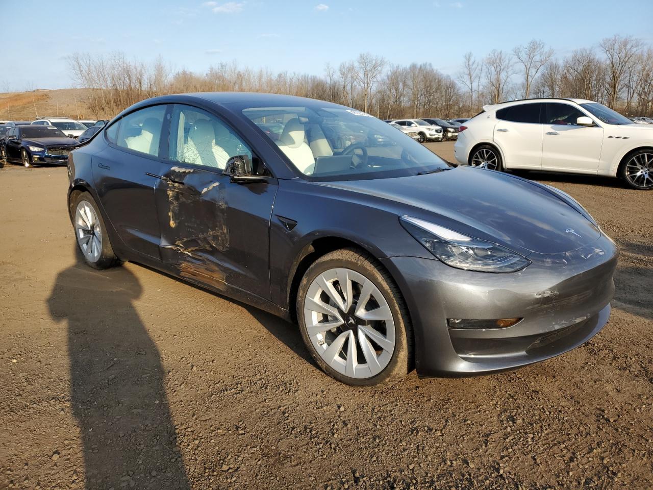 2023 TESLA MODEL 3  VIN:5YJ3E1EBXPF660900