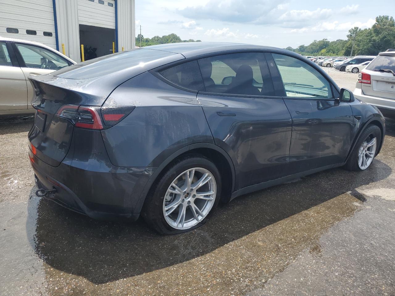 2024 TESLA MODEL Y  VIN:7SAYGDED1RF016470