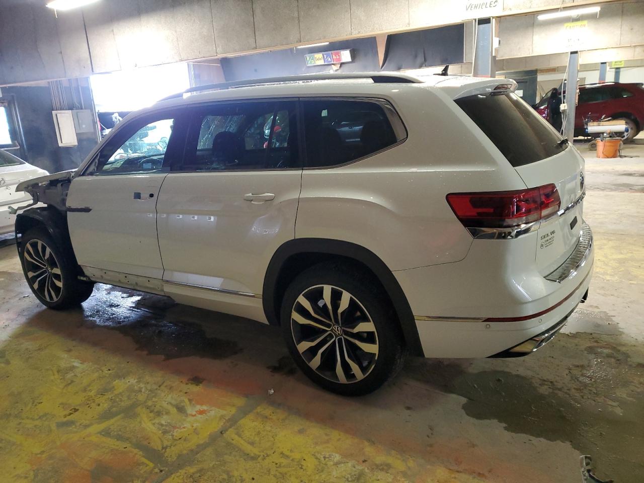 2022 VOLKSWAGEN ATLAS SEL PREMIUM R-LINE VIN:1V2FR2CA1NC561778