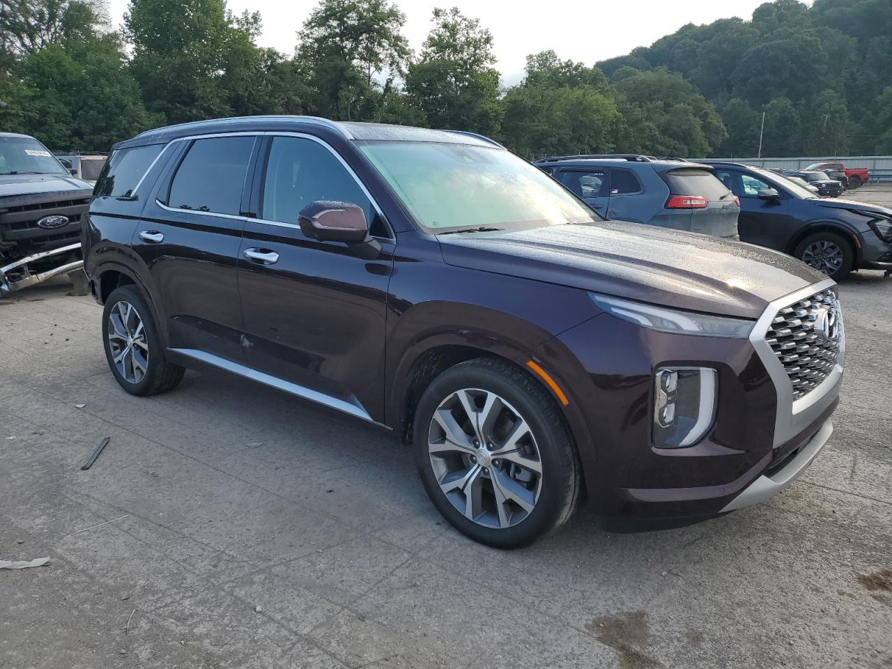 2022 HYUNDAI PALISADE LIMITED VIN:KM8R5DHE4NU397286