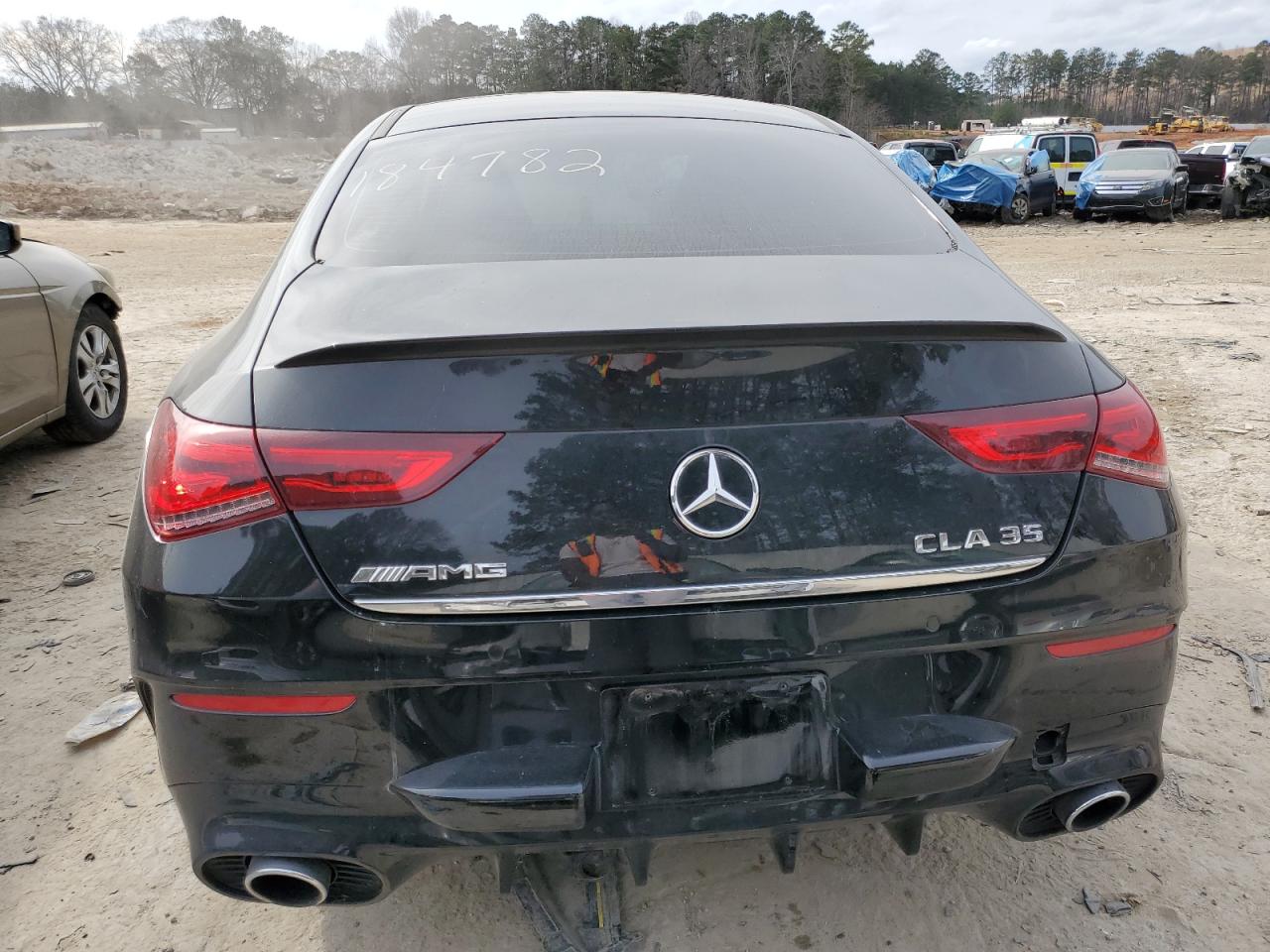 2022 MERCEDES-BENZ CLA AMG 35 4MATIC VIN:W1K5J5BBXNN184782