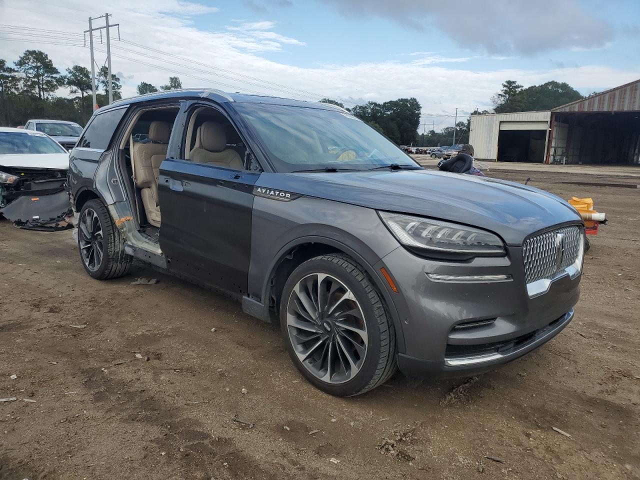2022 LINCOLN AVIATOR RESERVE VIN:5LM5J7WC4NGL01987