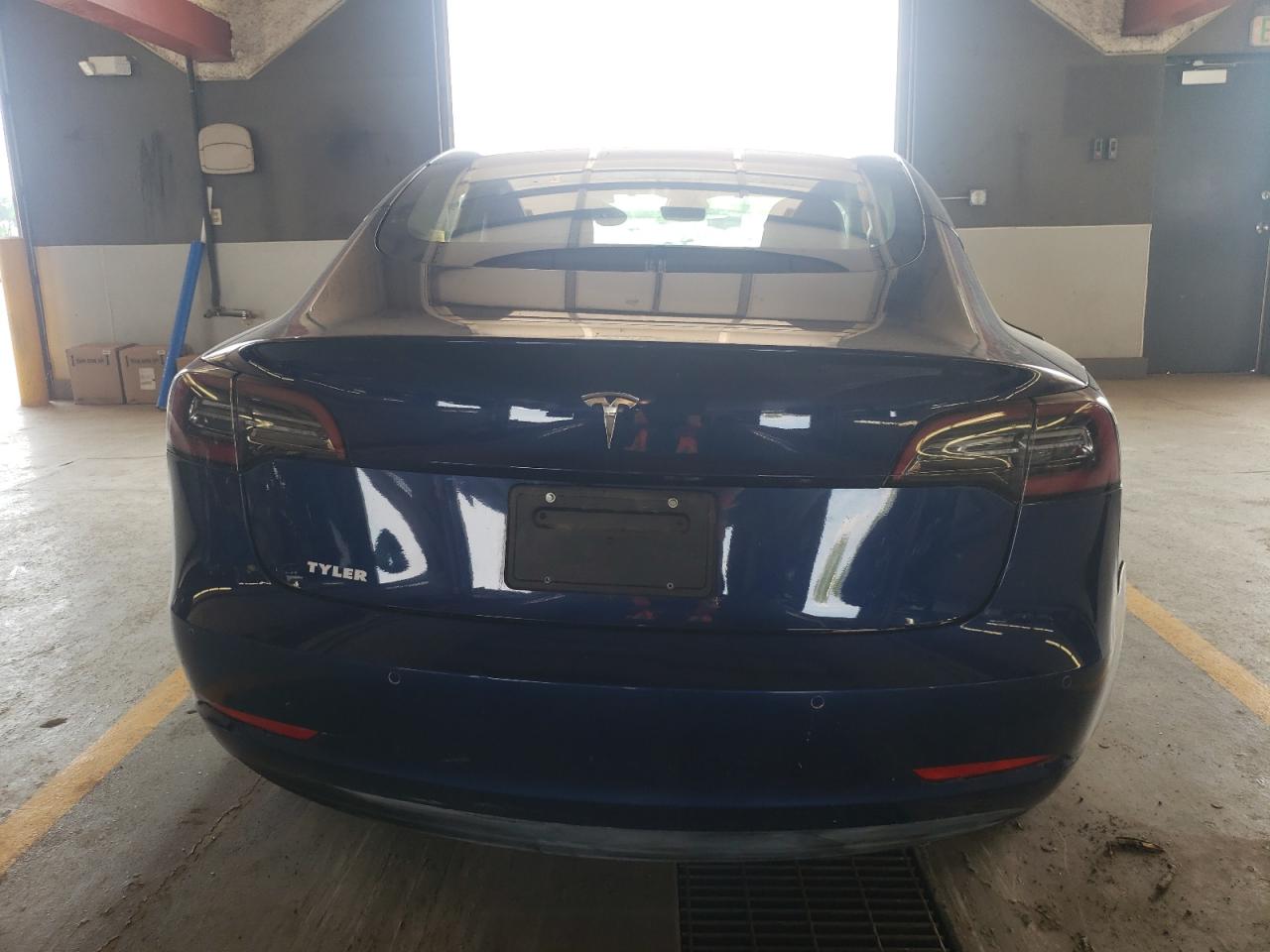 2022 TESLA MODEL 3  VIN:5YJ3E1EA1NF190227