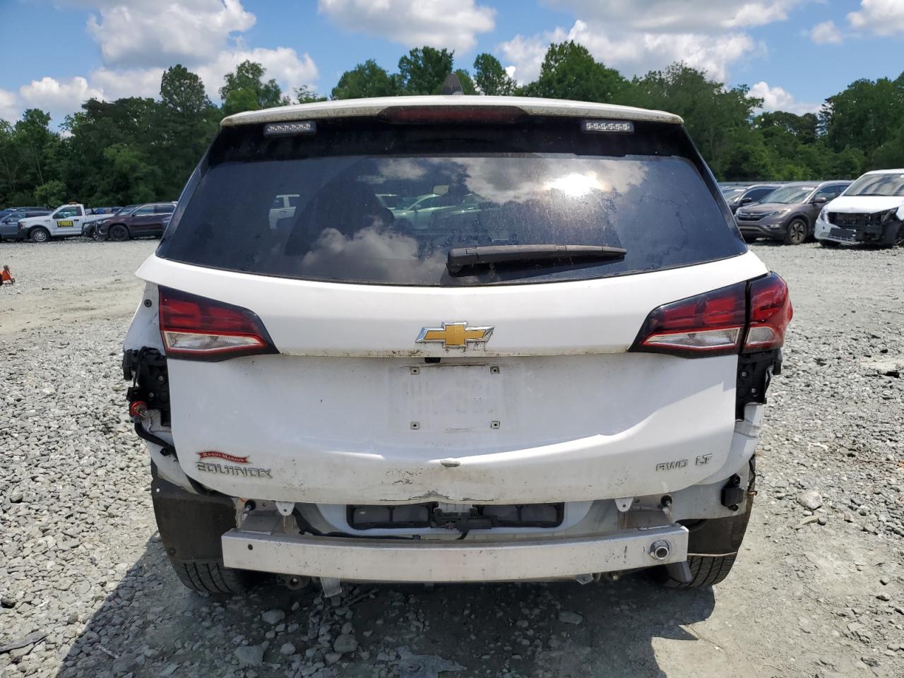 2022 CHEVROLET EQUINOX LT VIN:3GNAXTEV3NL136694