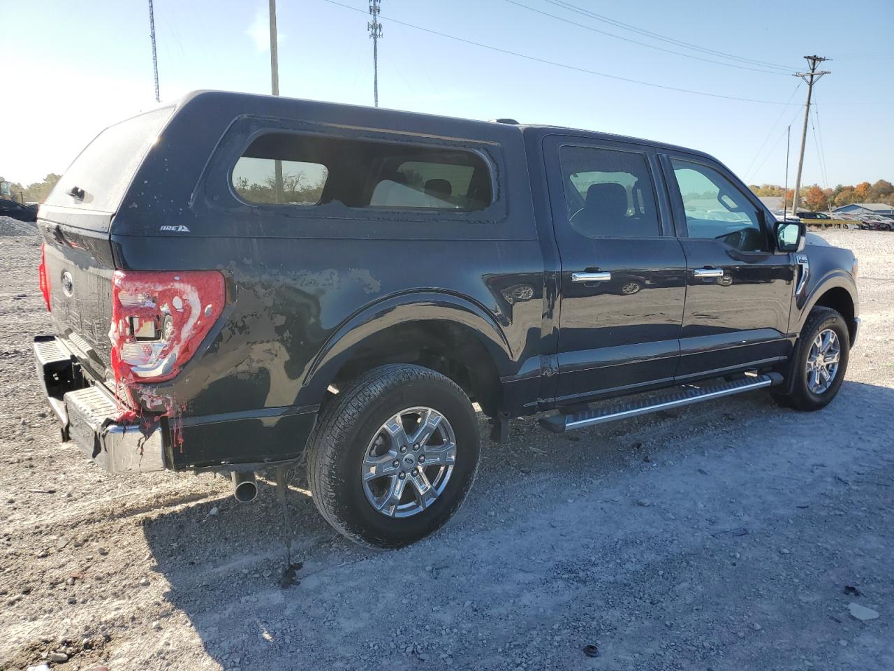 2023 FORD F150 SUPERCREW VIN:1FTEW1EP6PFB08100
