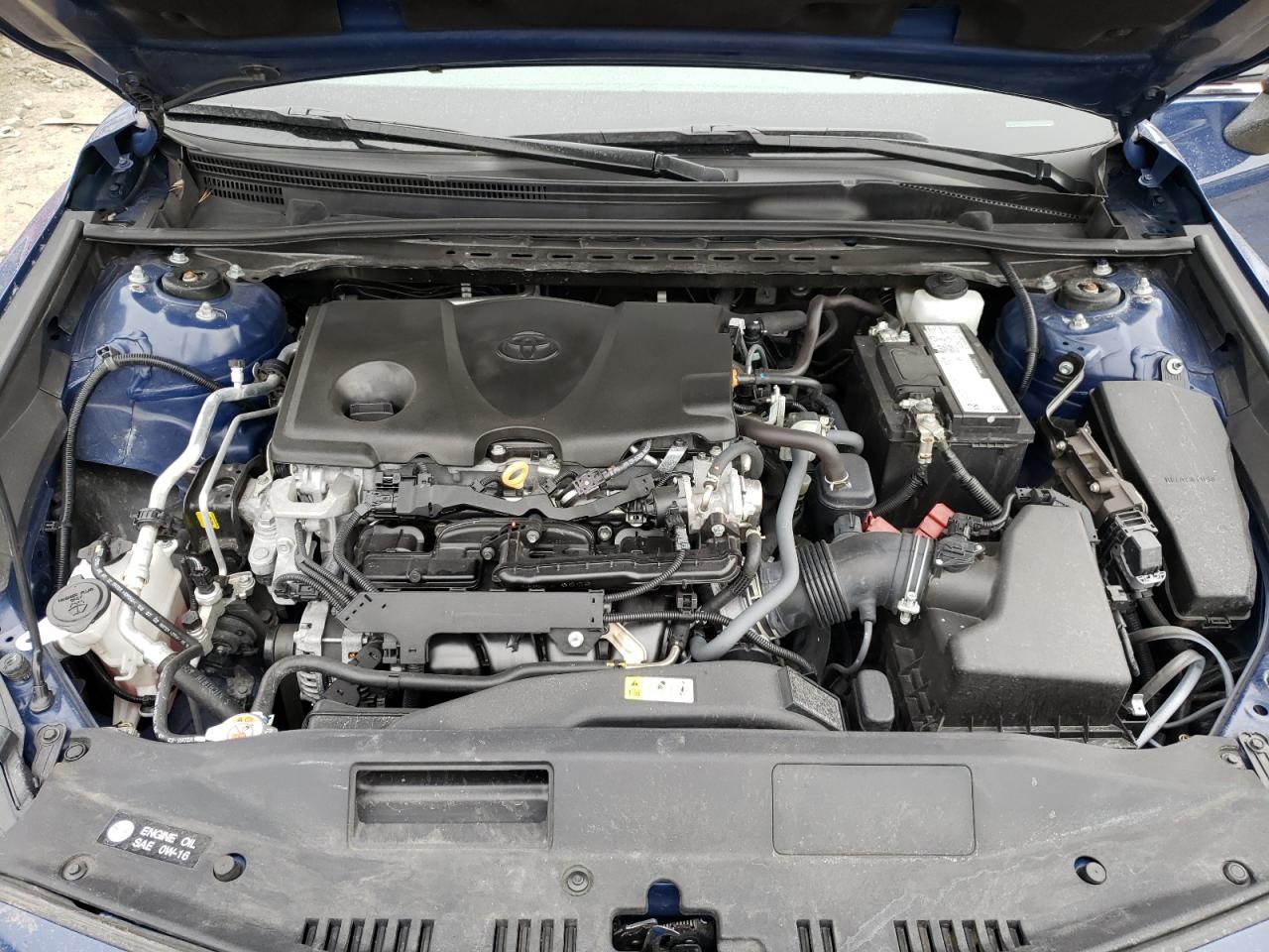 2023 TOYOTA CAMRY SE NIGHT SHADE VIN:4T1T11AK8PU128517