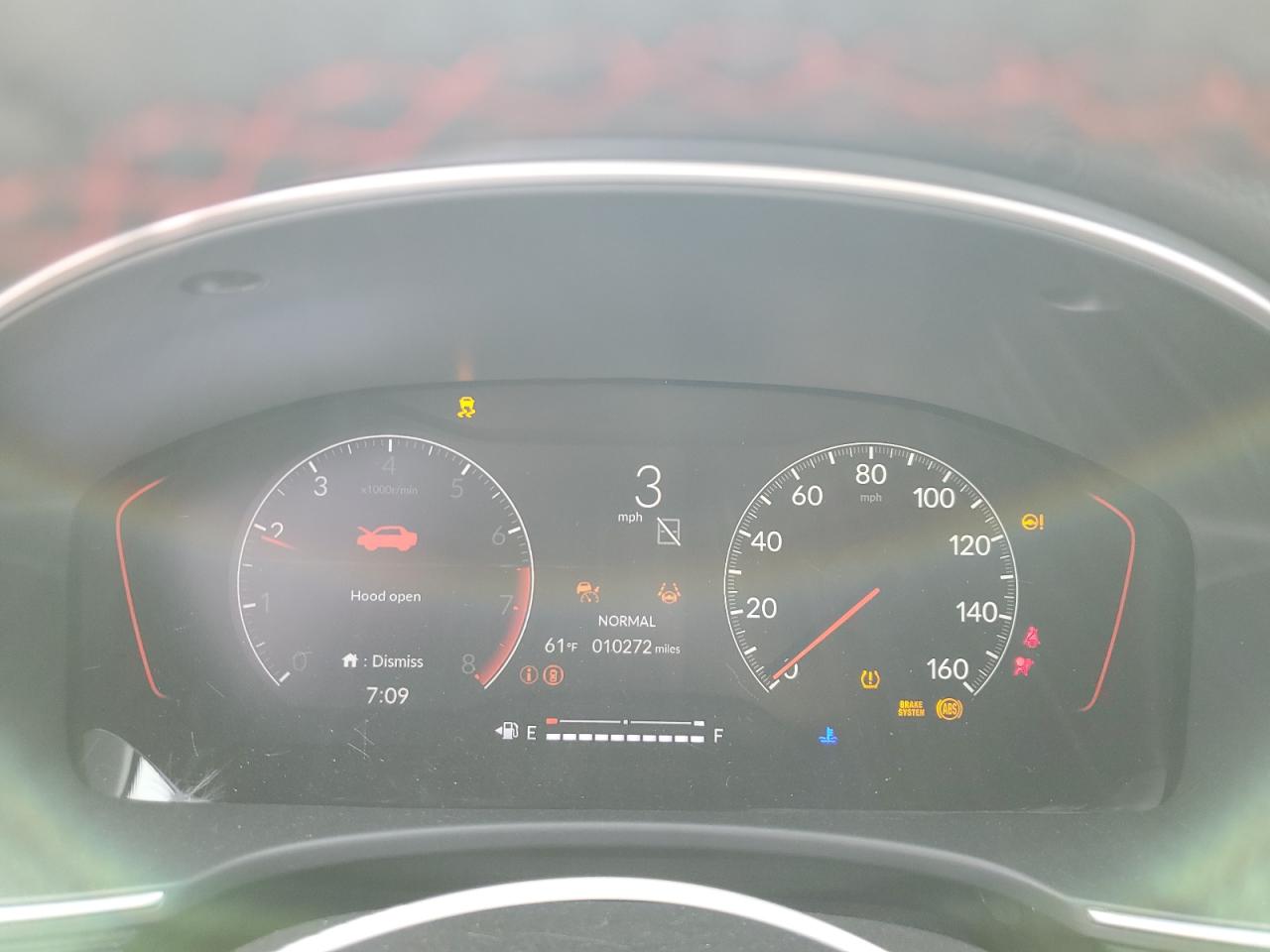 2024 HONDA CIVIC SI VIN:2HGFE1E51RH470313