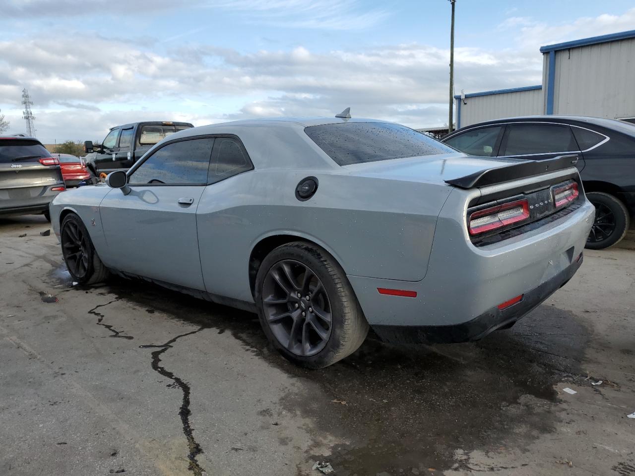 2022 DODGE CHALLENGER R/T SCAT PACK VIN:5TDZA22C85S271187