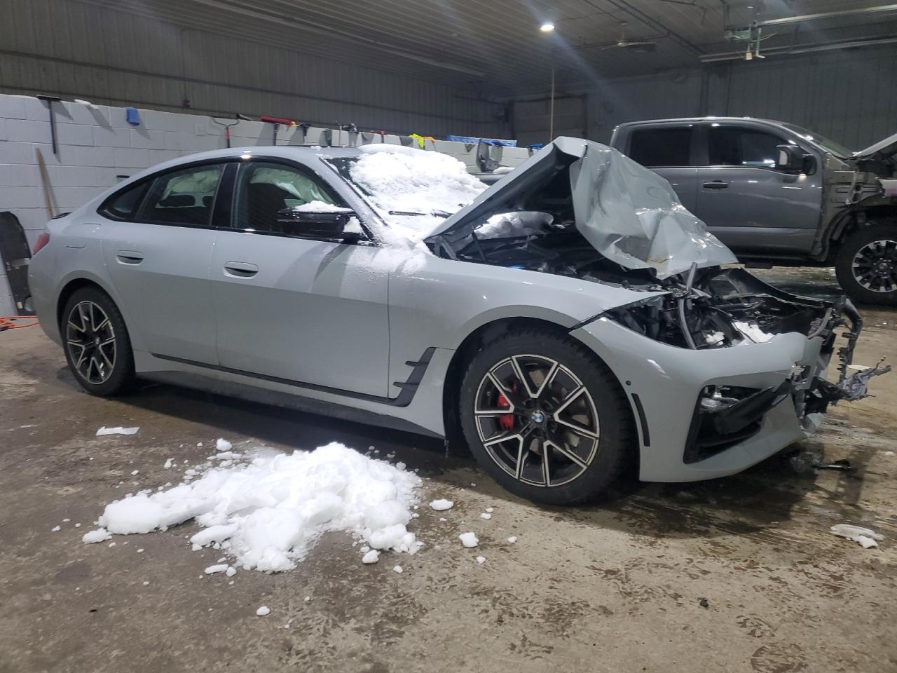 2023 BMW M440XI GRAN COUPE VIN:WBA13AW04PFN86439