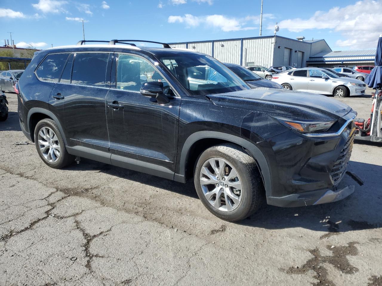 2024 TOYOTA GRAND HIGHLANDER XLE VIN:5TDAAAB53RS036064