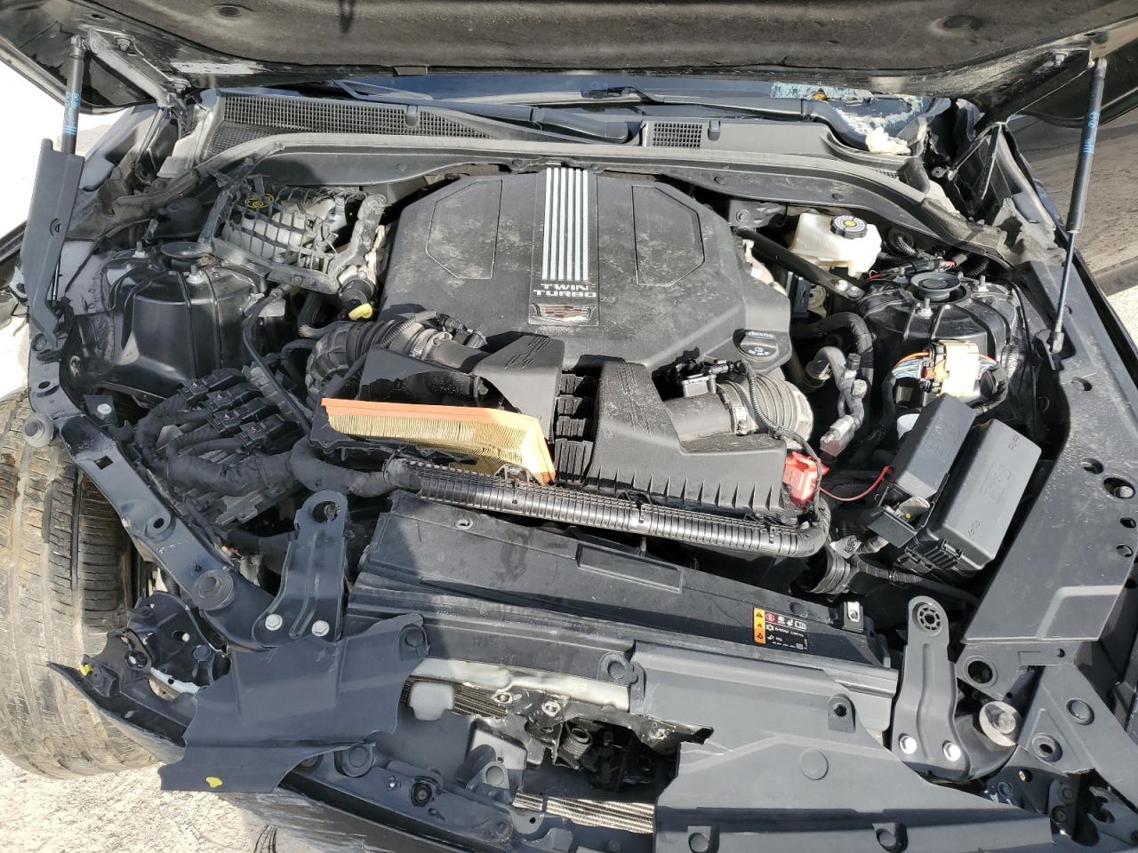 2023 CADILLAC CT5-V  VIN:1G6DR5RWXP0112975