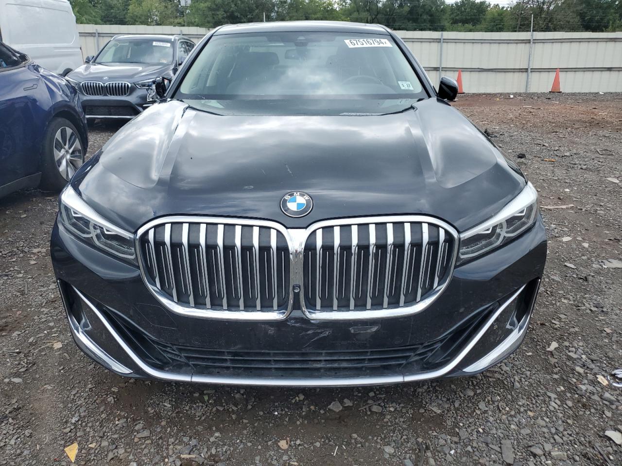 2022 BMW 740 I VIN:WBA7T2C09NCH35451