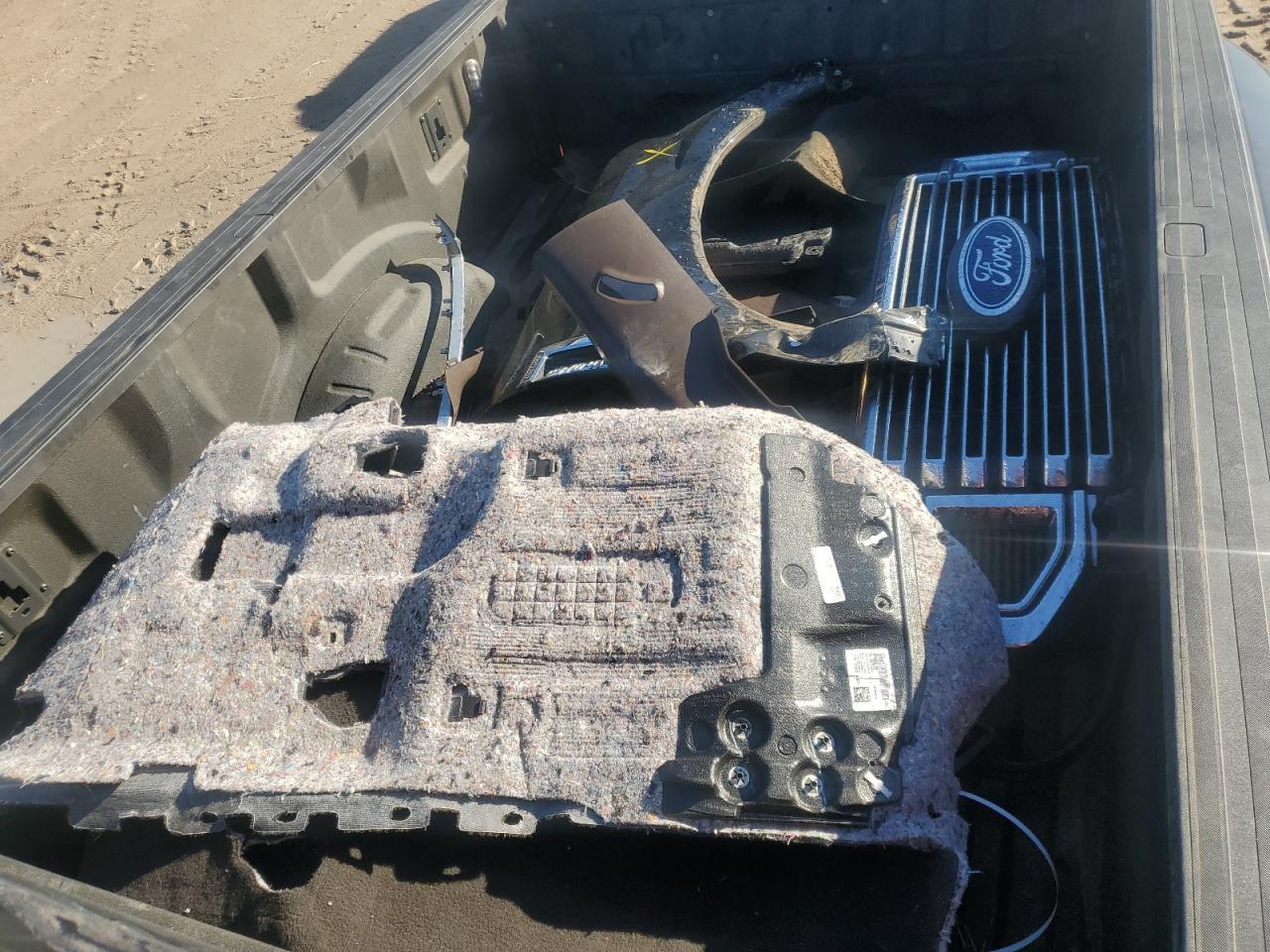 2022 FORD F350 SUPER DUTY VIN:1FT8W3DT8NED52907