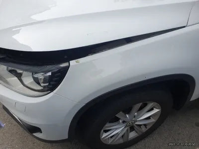 2016 Volkswagen Tiguan VIN: