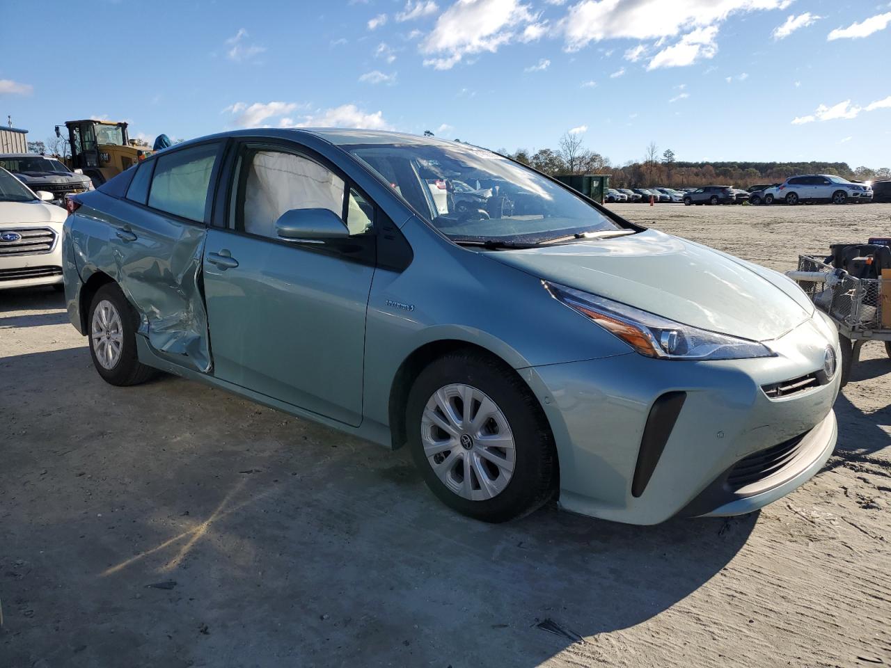 2022 TOYOTA PRIUS NIGHT SHADE VIN:JTDKAMFU8N3180843