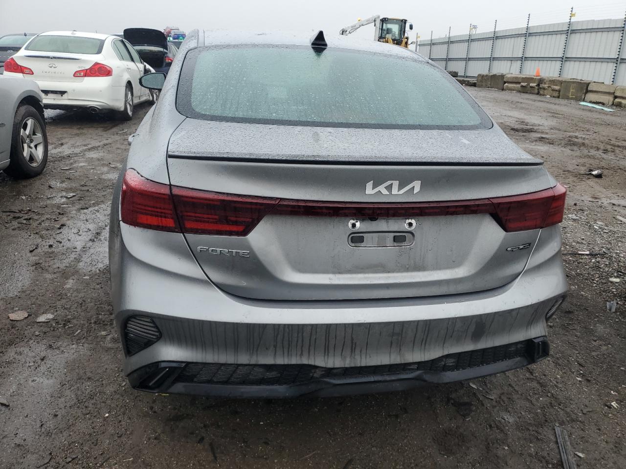 2022 KIA FORTE GT LINE VIN:3KPF54AD7NE508016