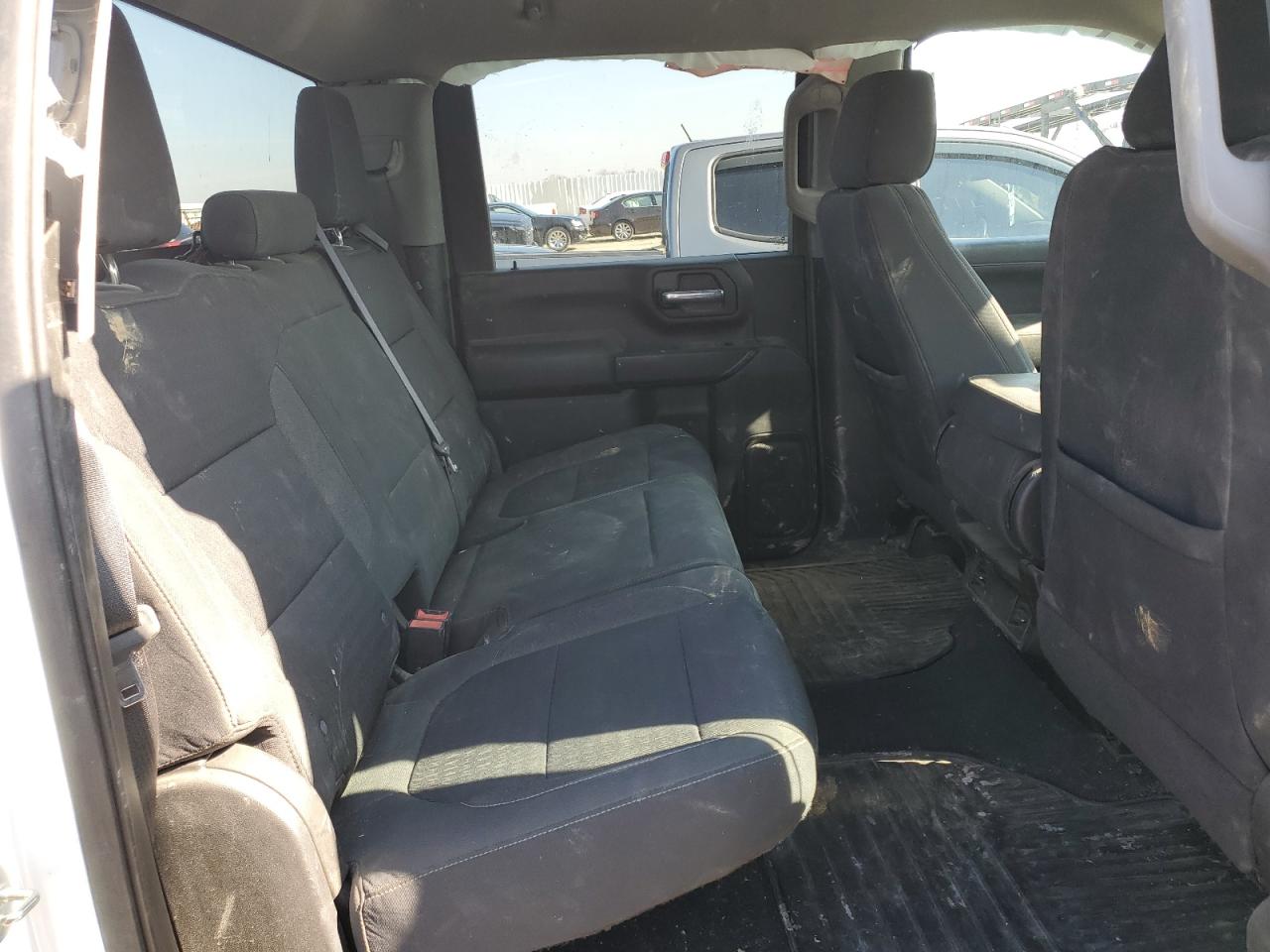 2022 CHEVROLET SILVERADO K2500 HEAVY DUTY LT VIN:1GC4YNEY0NF360329