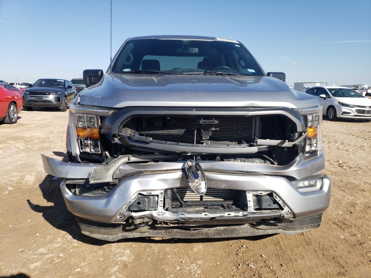 2022 FORD F150 SUPERCREW VIN:1FTFW1E88NKE92169