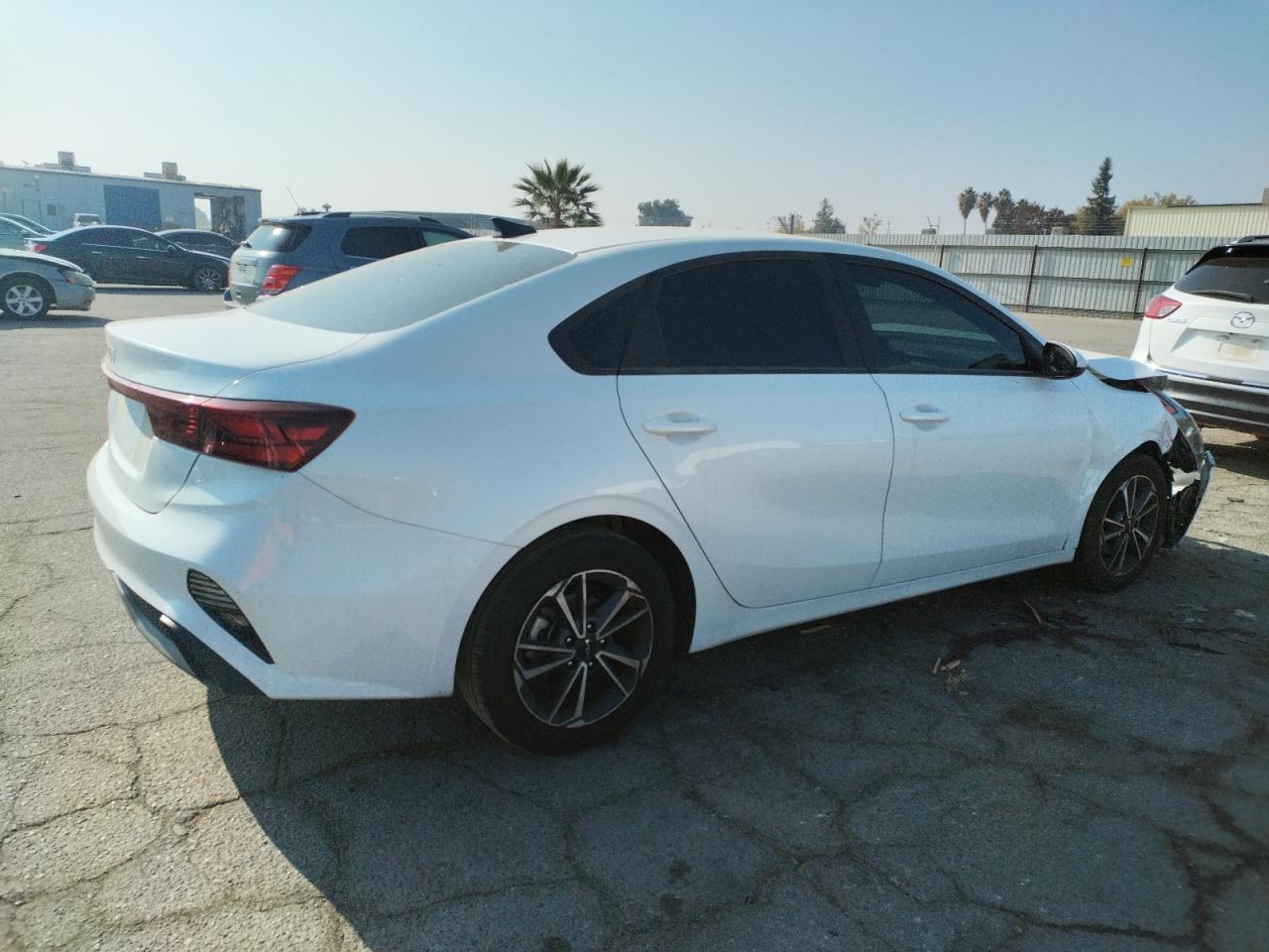 2022 KIA FORTE FE VIN:3KPF24AD2NE436005